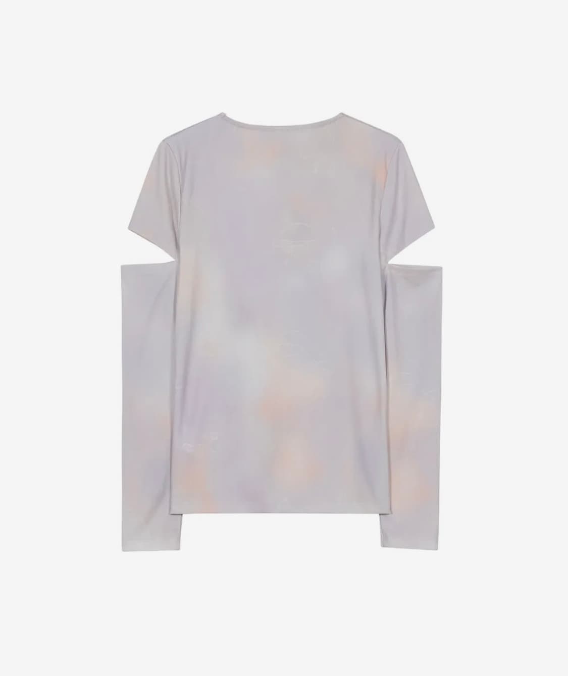 타입서비스 Marbling Mesh T-Shirt [Purple] 상품이미지3