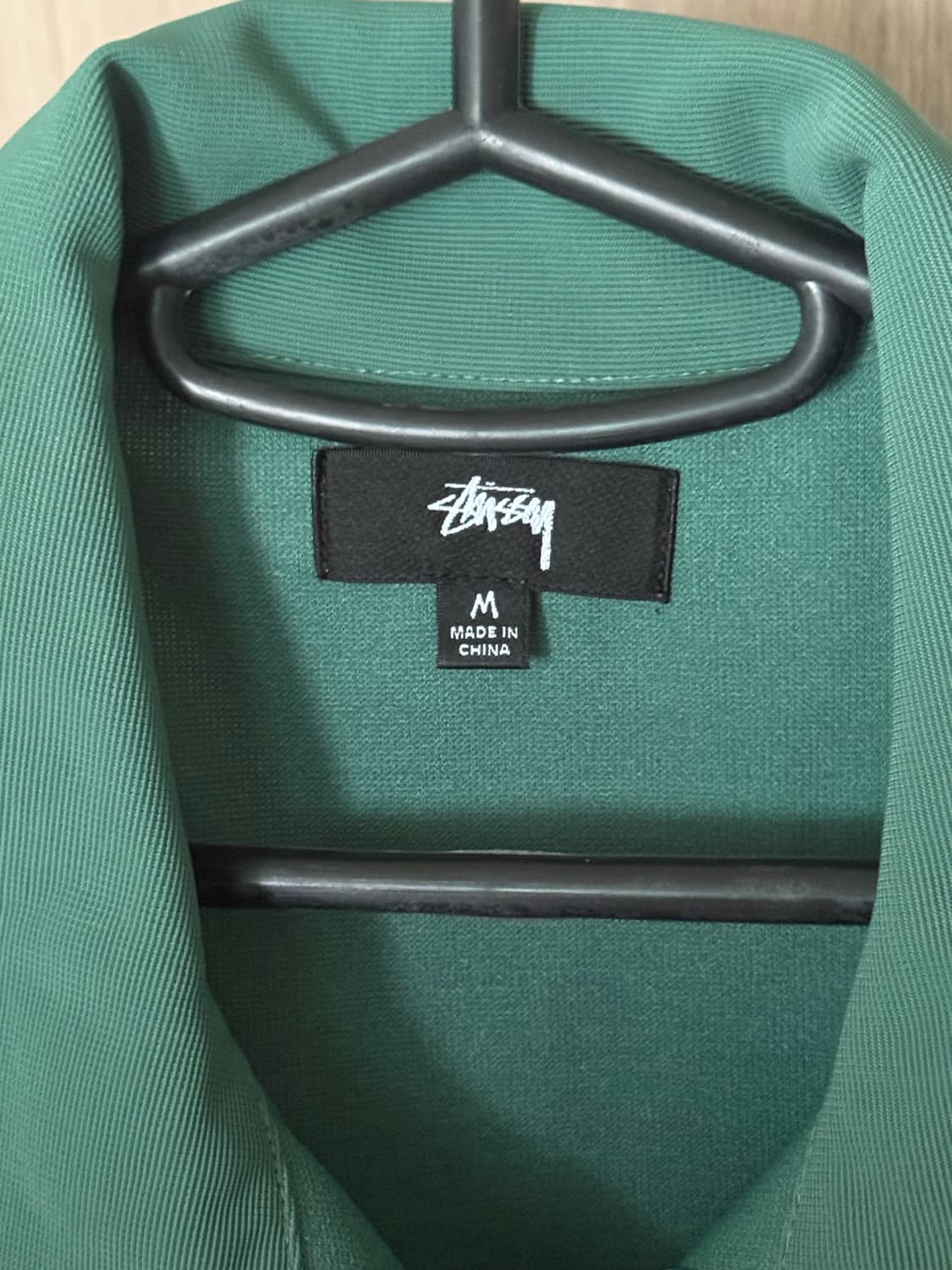  Stussy 그린 셔츠 원피스 M 상품이미지5