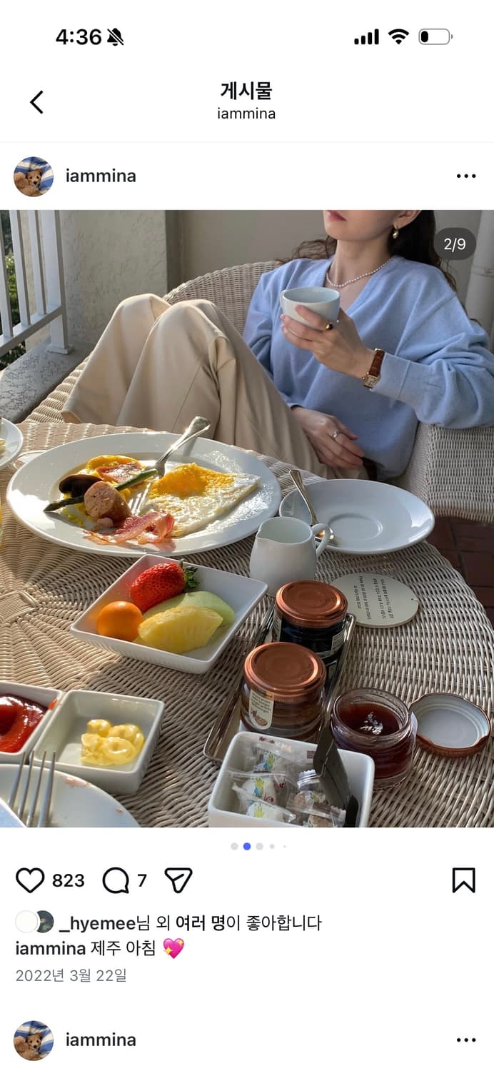 소피부하이 진주목걸이 상품이미지3