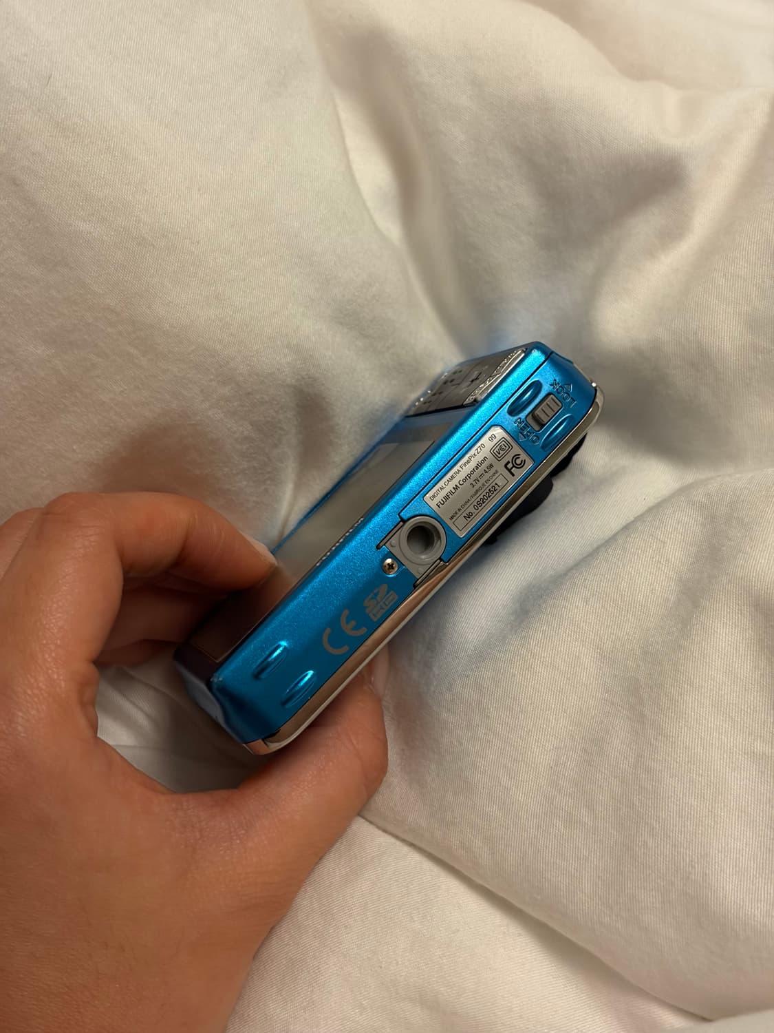 후지필름 파인픽스 Z1000 EXR 블루(작례) 상품이미지4