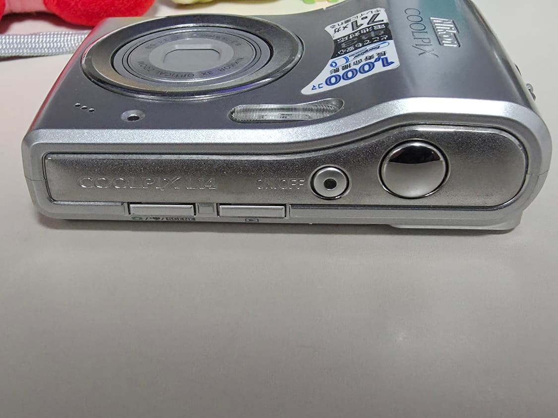 니콘 쿨픽스 L14 빈티지 디지털카메라 상품이미지2