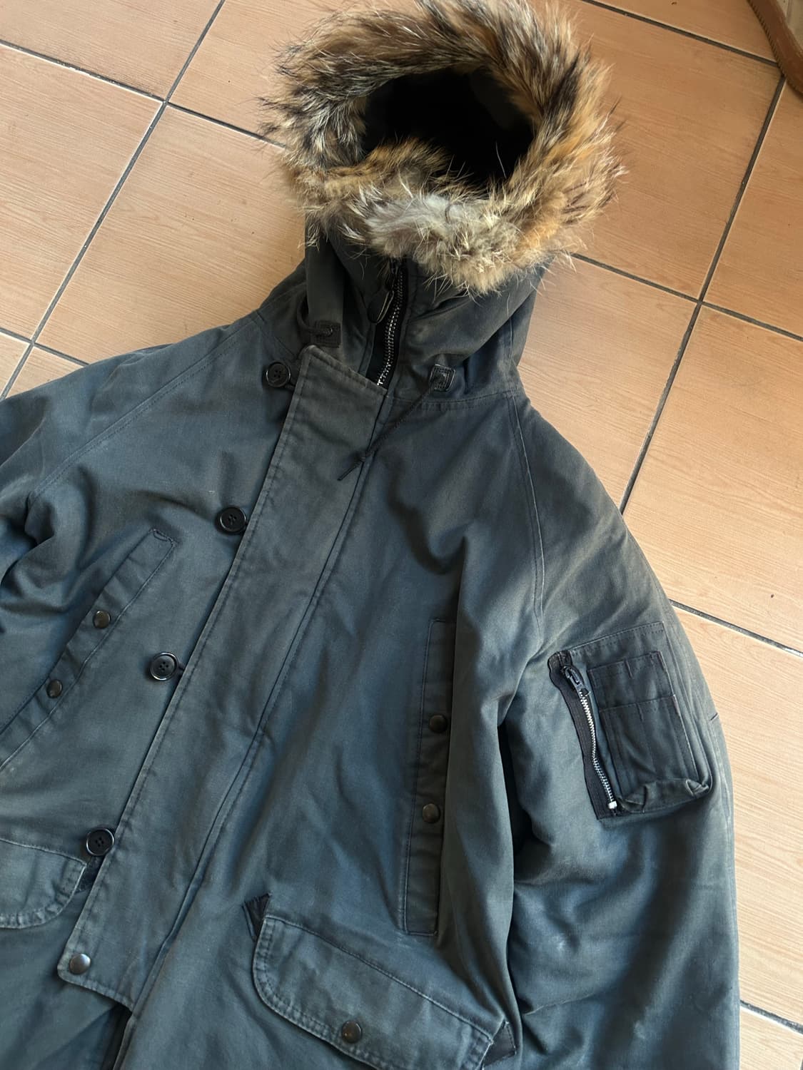 90‘s 스피왁 N-3B 콜드파카 상품이미지1