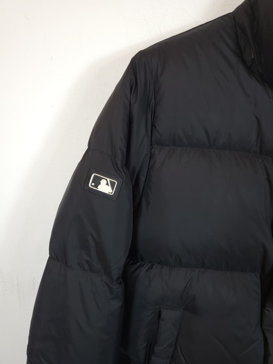 MLB Yankees 구스클래식패딩 13Y/155 새제품급 95 M 상품이미지5