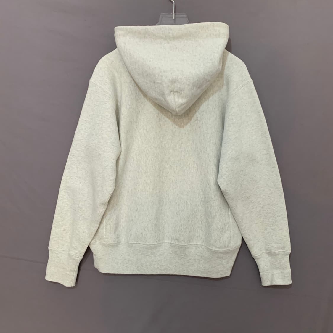 S 챔피온 리버스위브 디트로이트 블루택 기모 후드티 상품이미지2