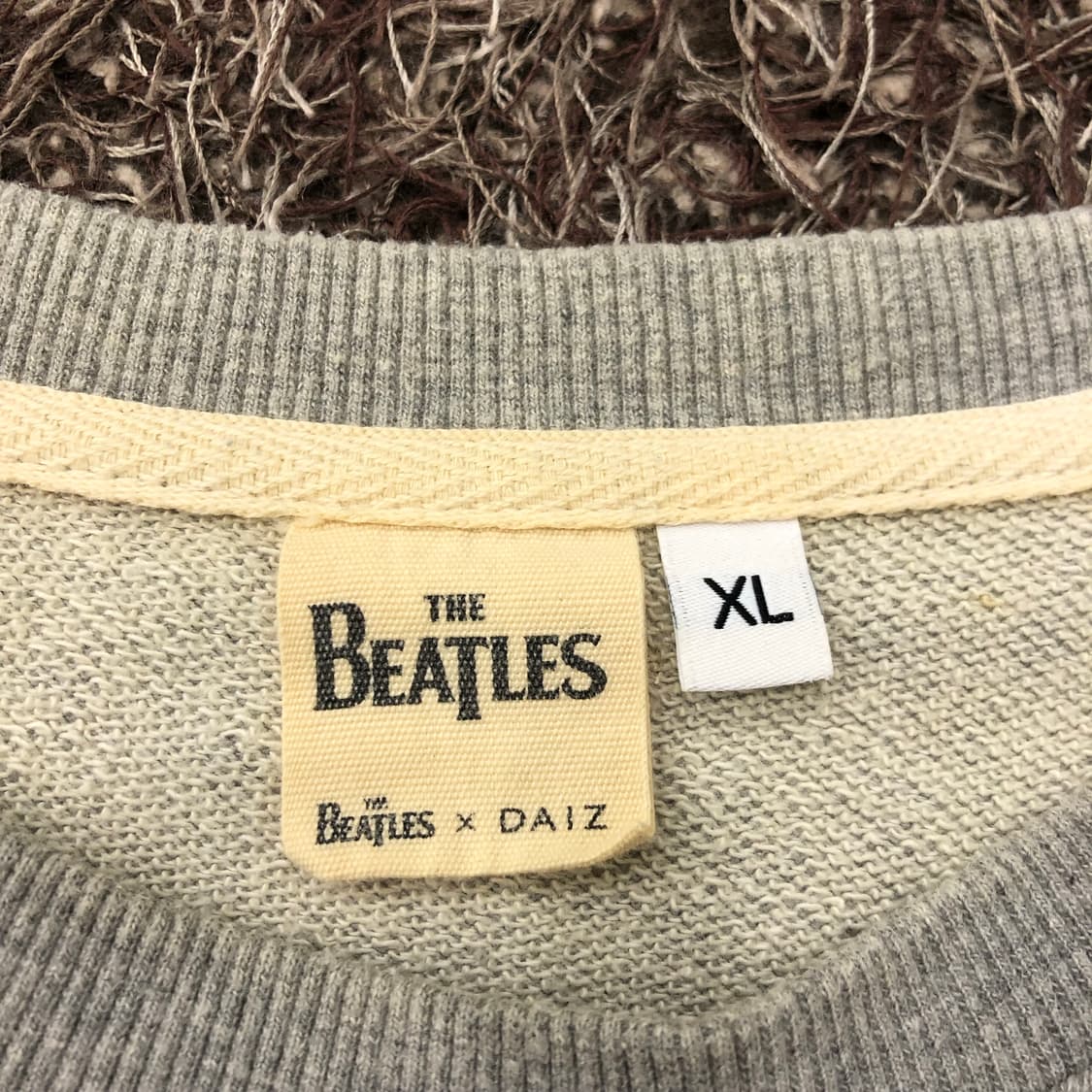 비틀즈 유니언잭 맨투맨 스웻셔츠 상품이미지4