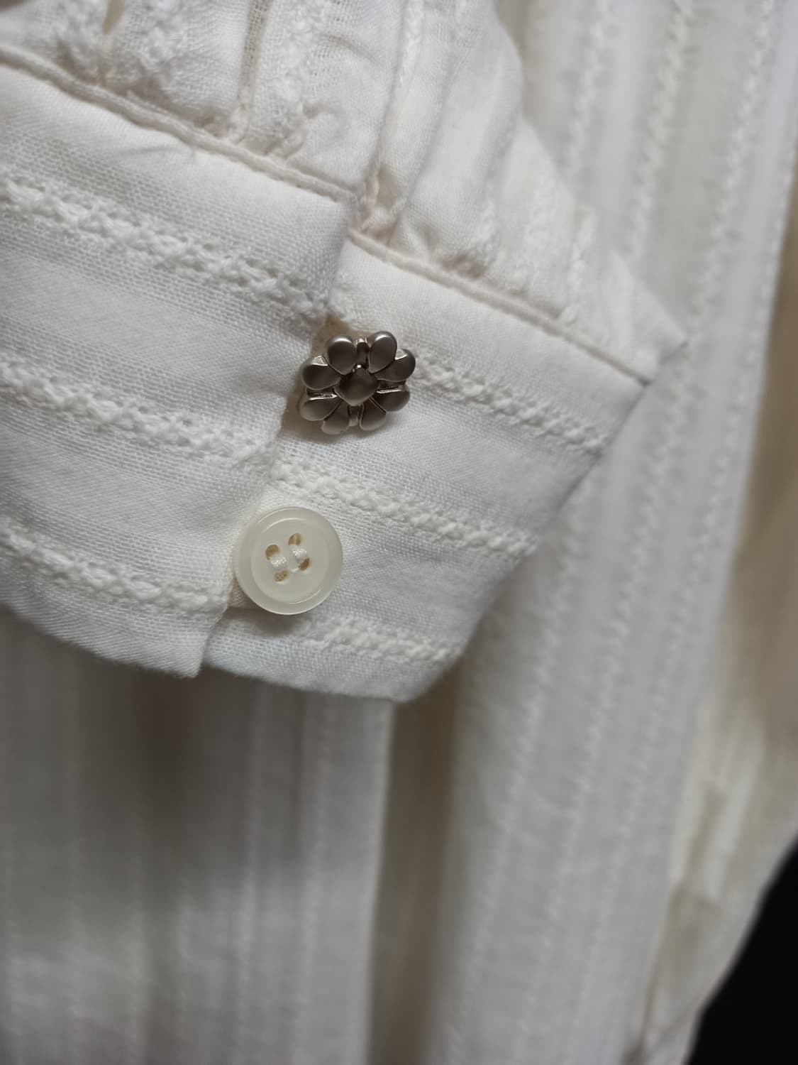 새 앳코너 춘추 긴팔 블라우스 F 44-77 상품이미지6