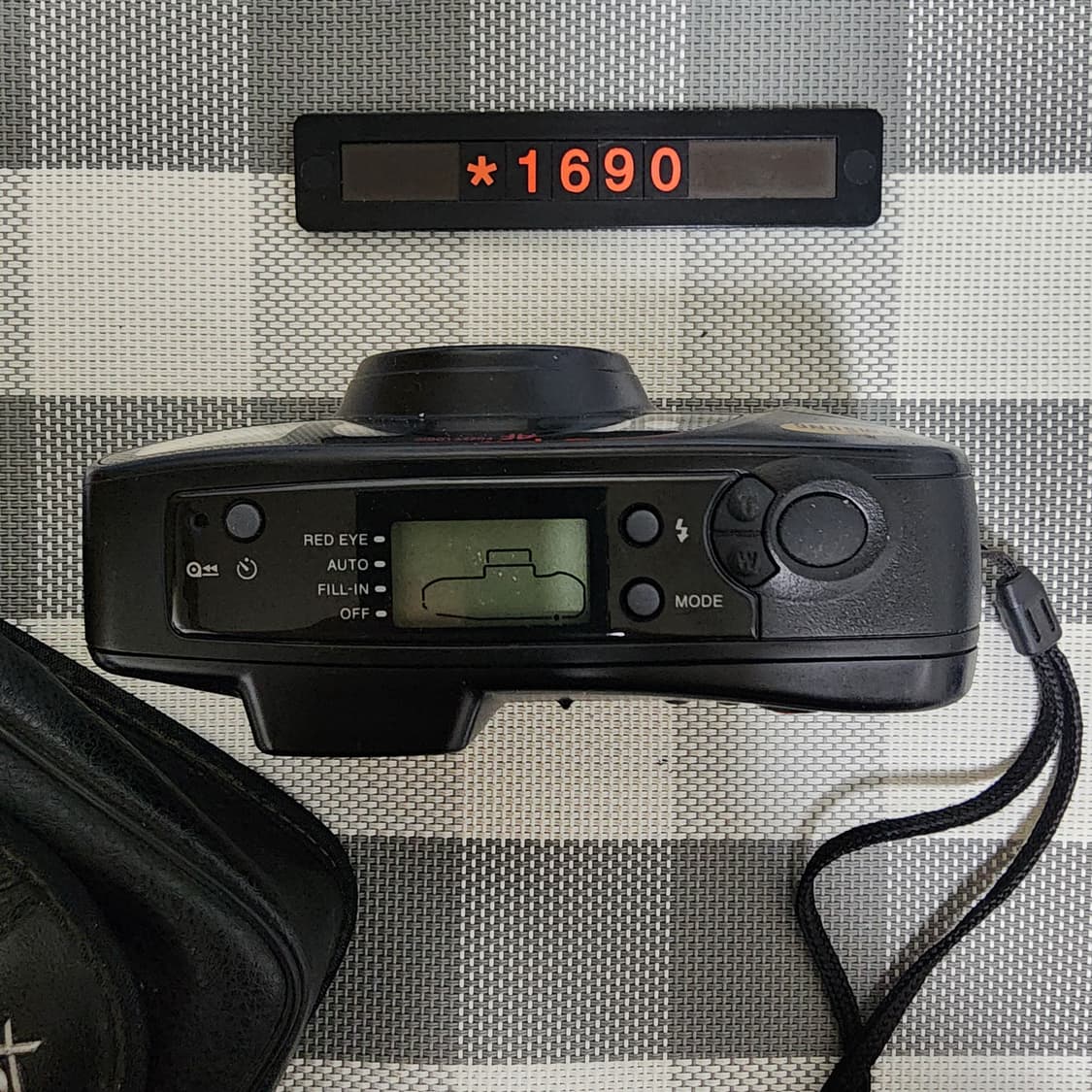 삼성 퍼지줌 2890 파노라마 필름카메라 파우치포함 상품이미지2