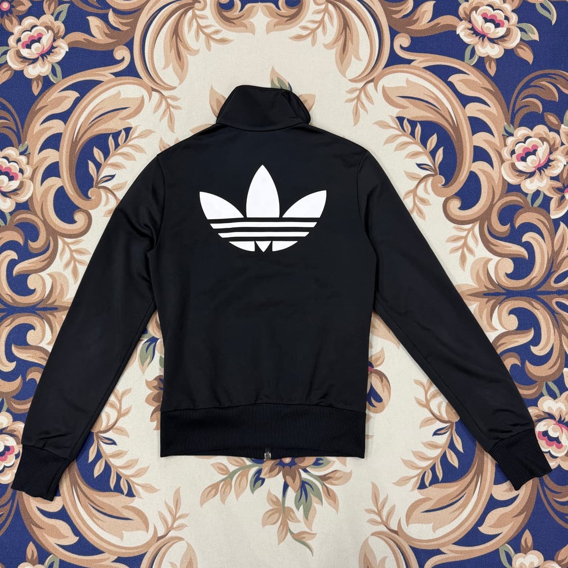 (우먼즈XS)아디다스 파이어버드 트랙탑 져지(블랙,뒷판빅로고) 상품이미지5