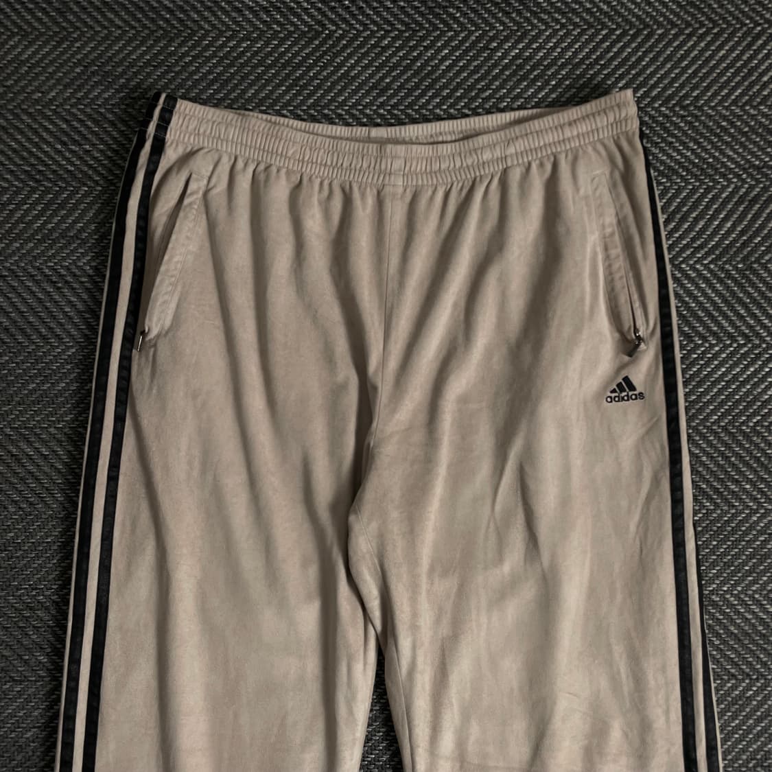 00s 아디다스 올드스쿨 벨벳 트랙탑&트랫팬츠 세트y 3145 상품이미지8