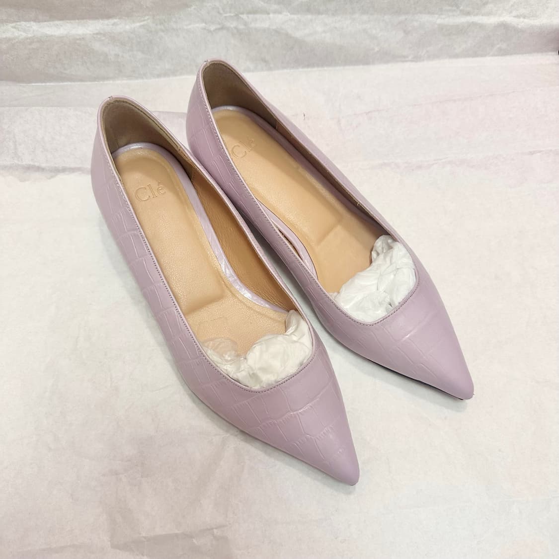 SIE 시에 더실루엣 제작 플랫 상품이미지2