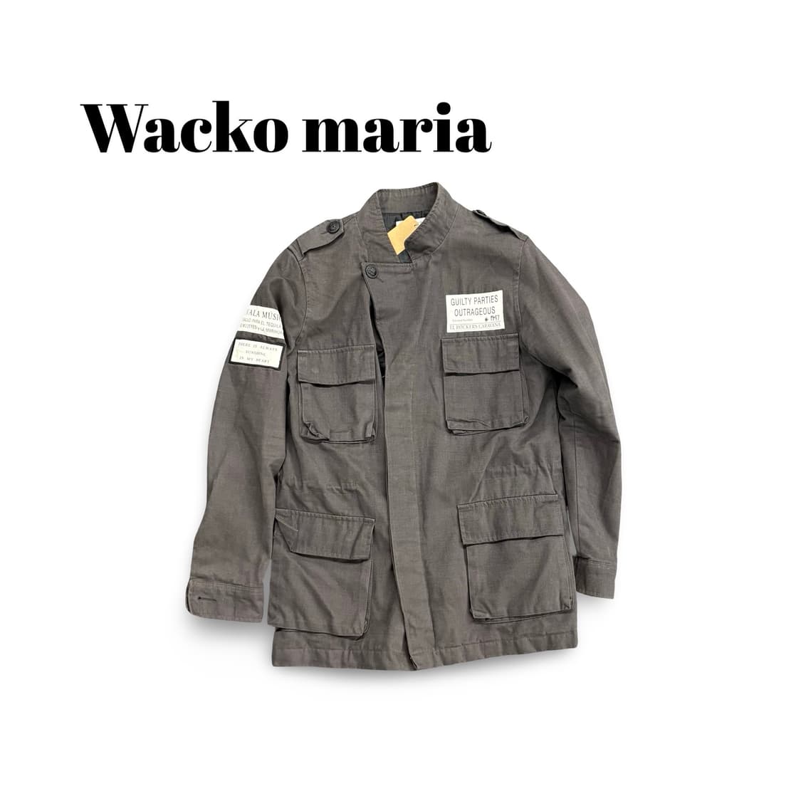 (95)와코마리아빈티지필드자켓 상품이미지1