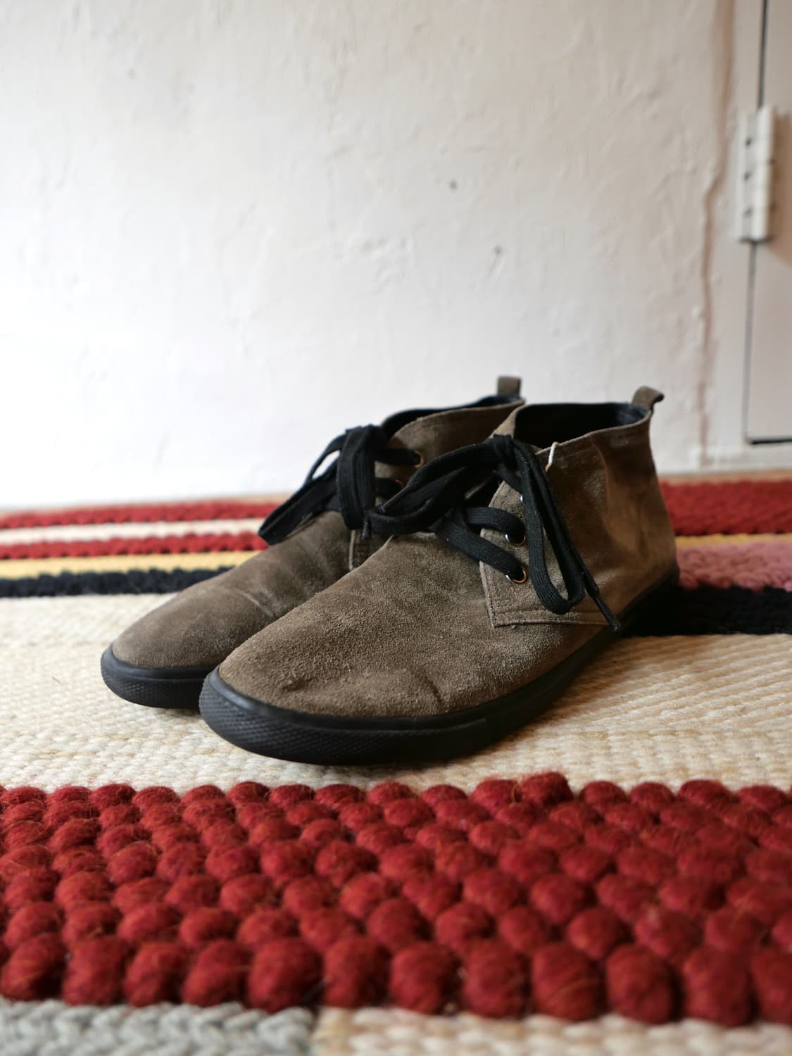 프라다 스포츠 스웨이드 스니커즈 상품이미지1