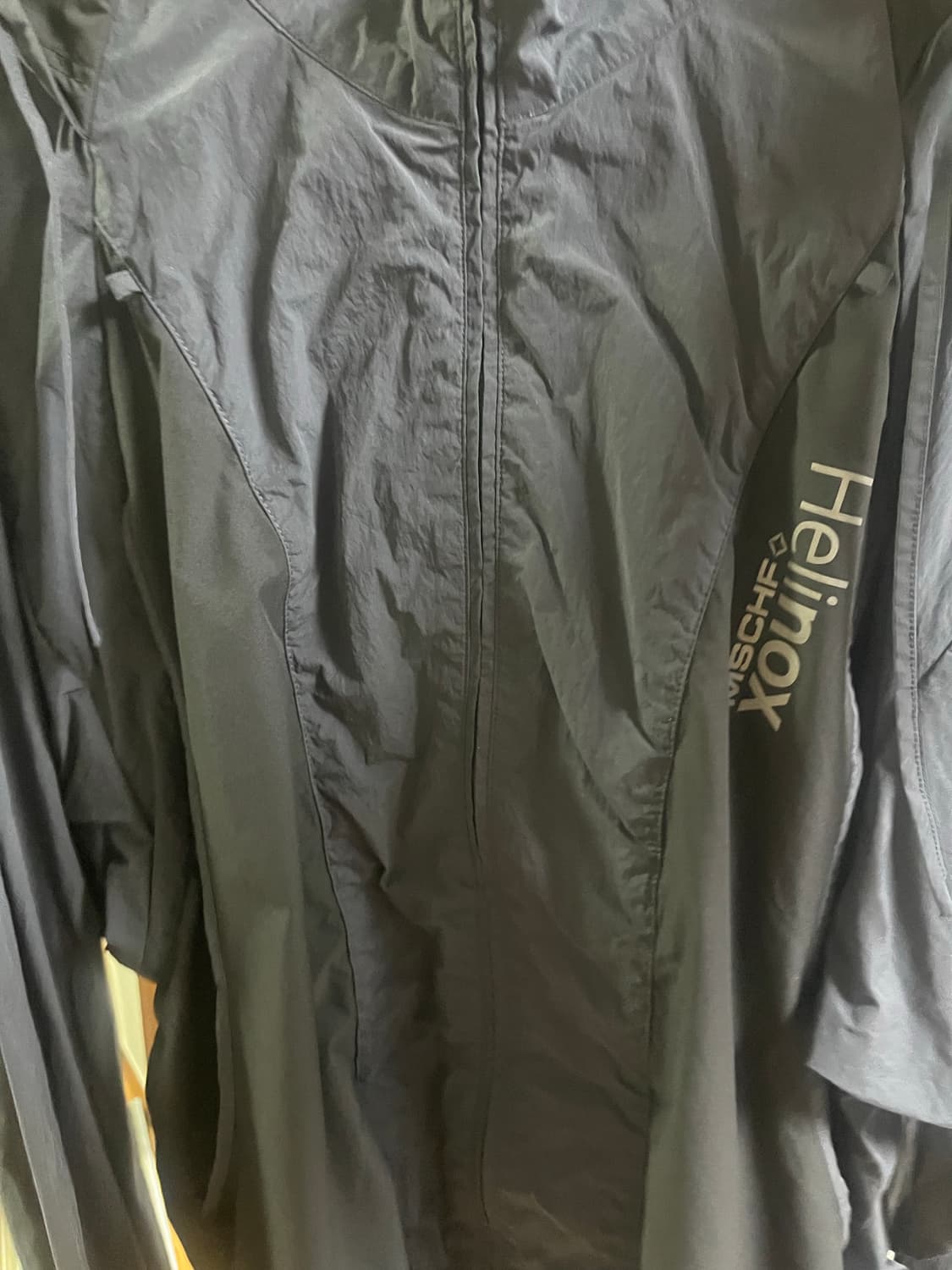 미스치프 x 헬리녹스 라이트웨이트 윈드브레이커 블랙L 상품이미지2