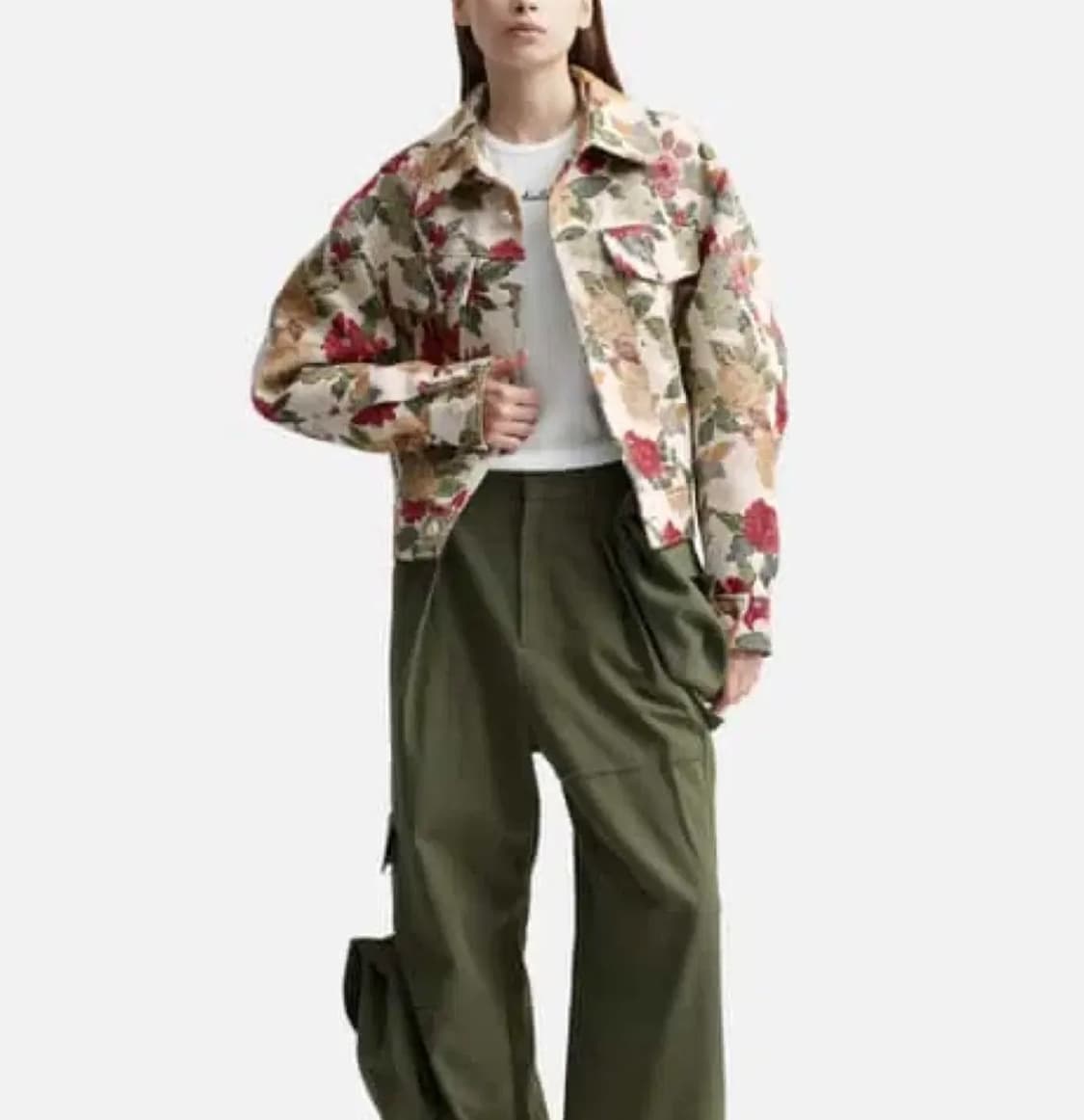 아더에러 플로럴 자켓 (새제품) 상품이미지3