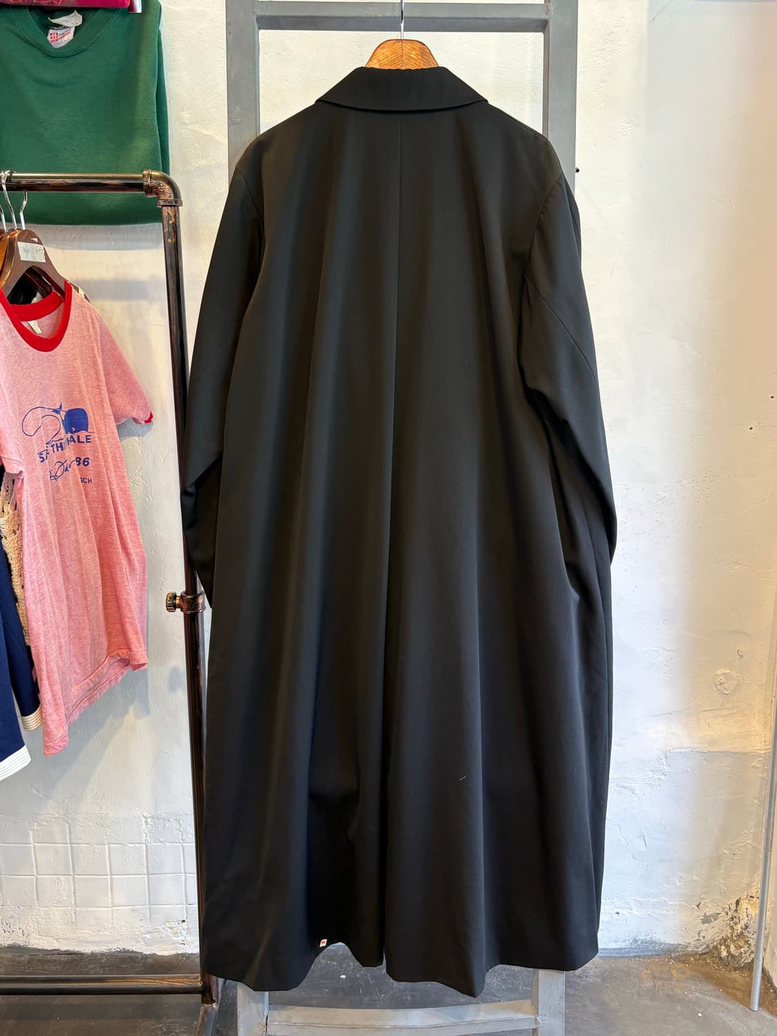 요지야마모토 울 코트 상품이미지2