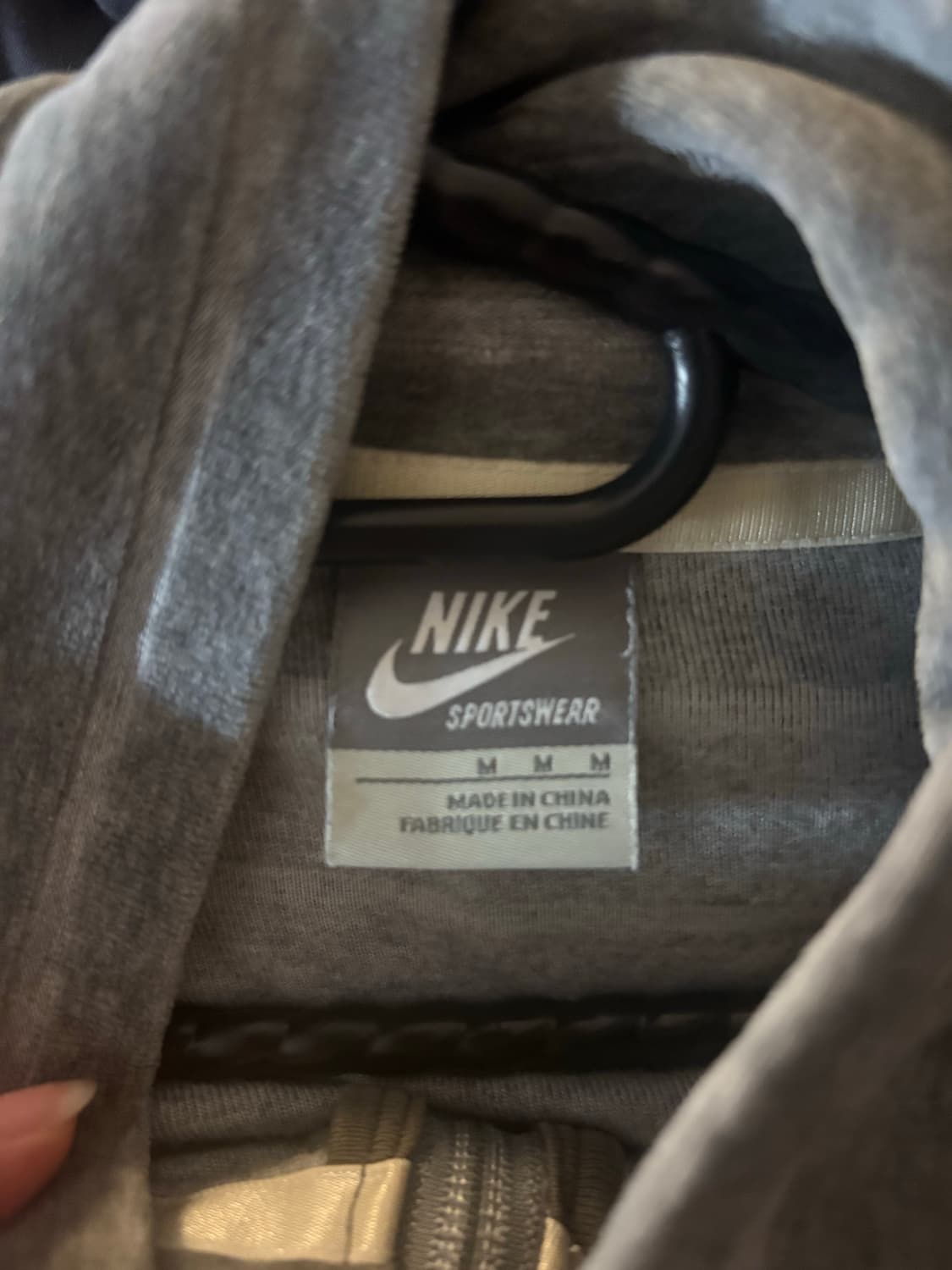 빈티지 나이키 집업 상품이미지2