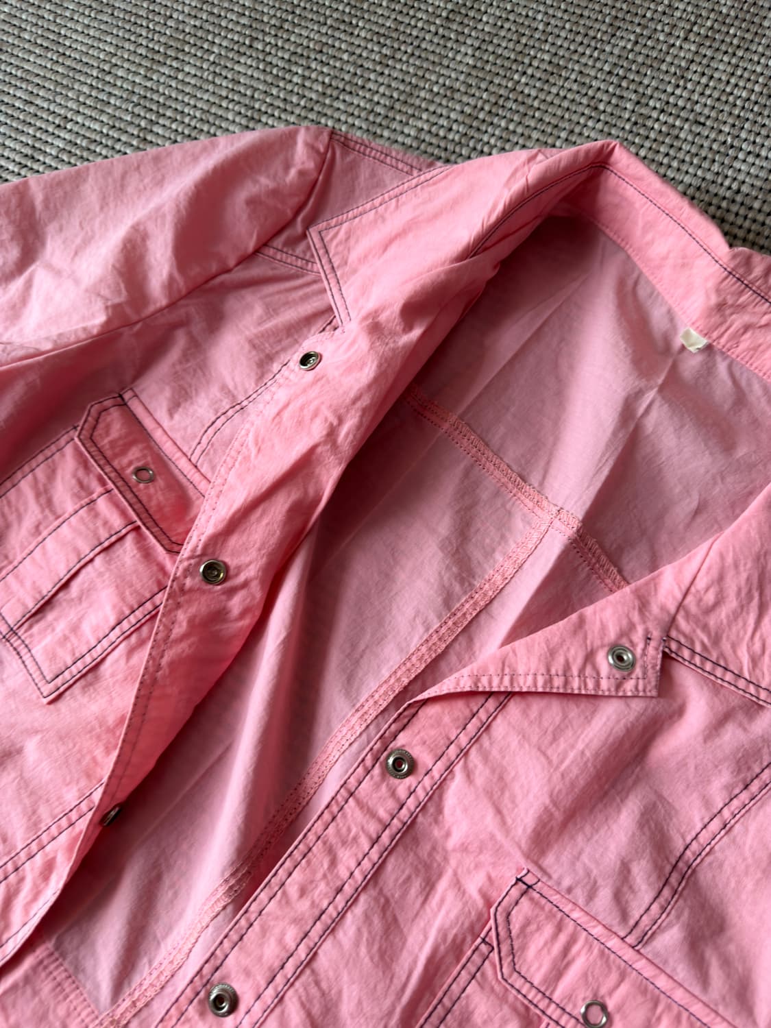 PINK NYLON SHIRTS  상품이미지3
