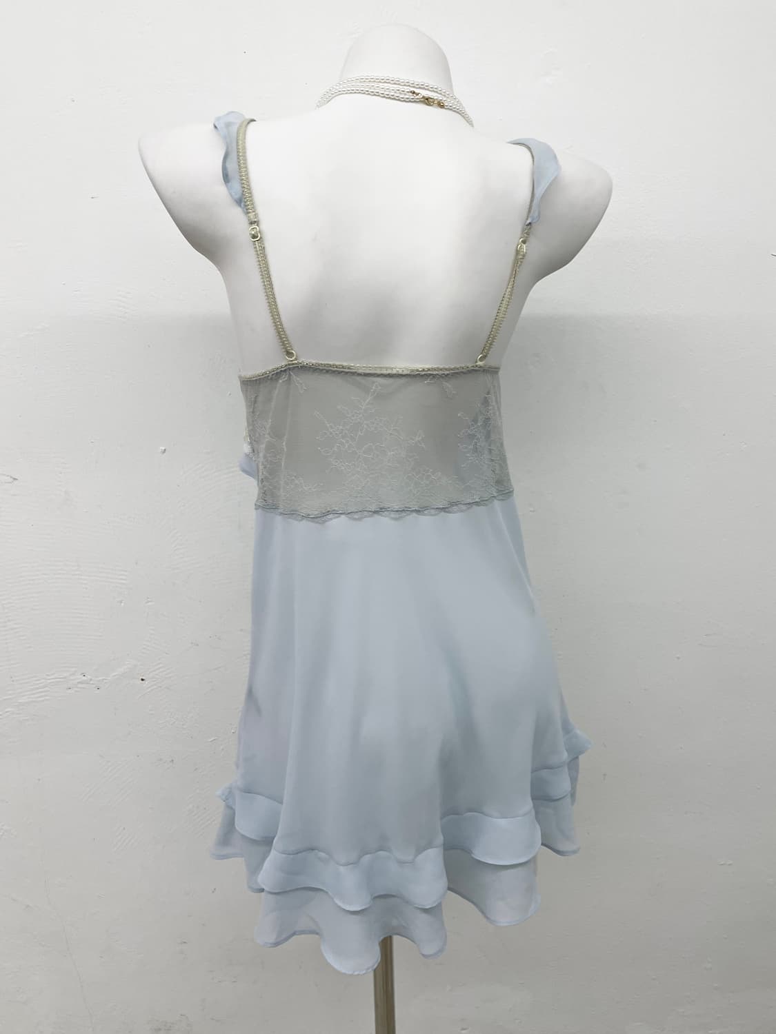 에블린 페어리 프릴 슬립 상품이미지4