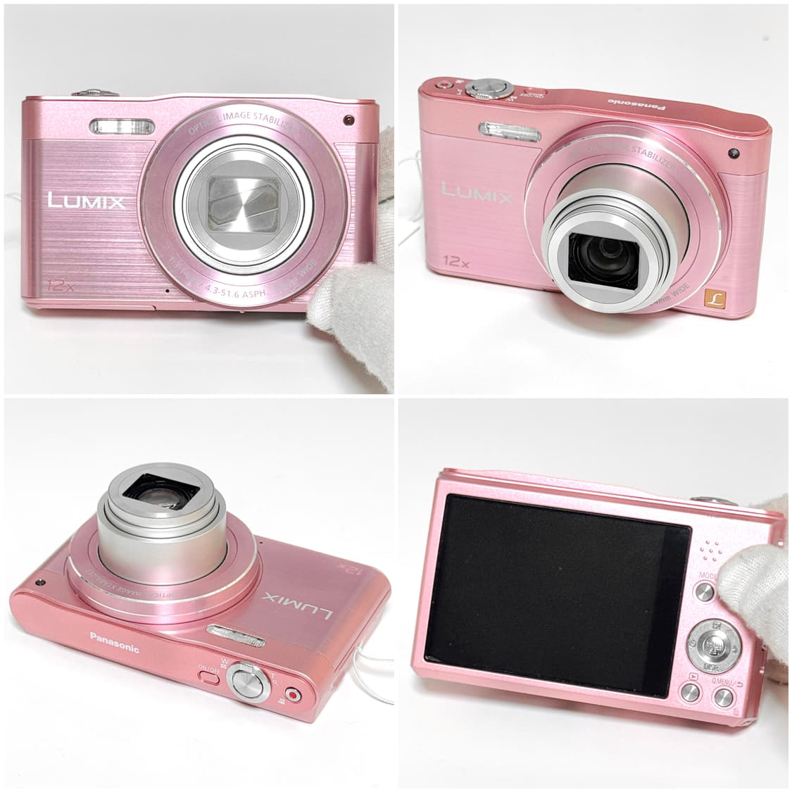 파나소닉 루믹스 SZ8 베이비핑크 빈티지디카 상품이미지4