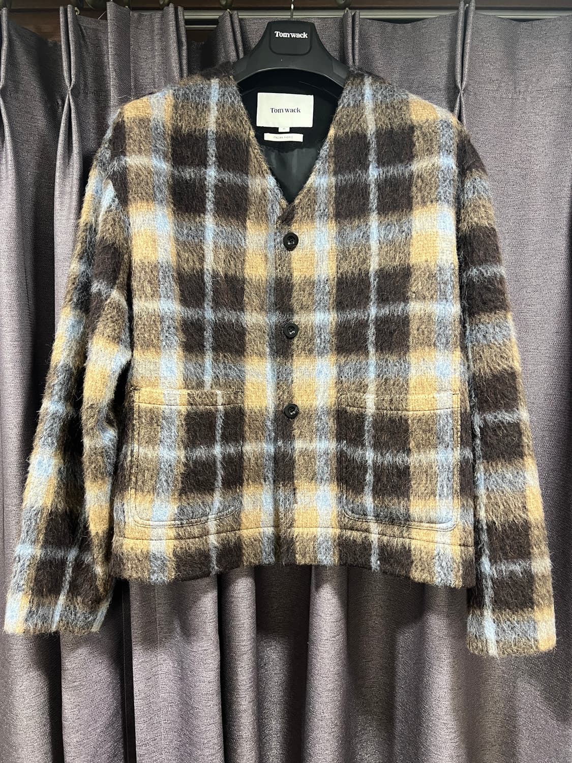 [XL] 토니웩 모헤어 가디건 25ss 상품이미지1