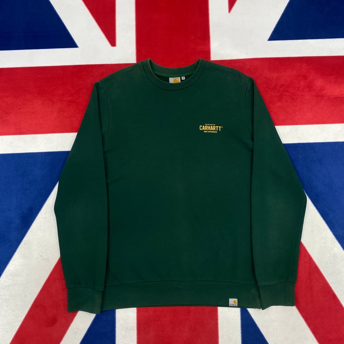 칼하트 맨투맨 M  상품이미지1