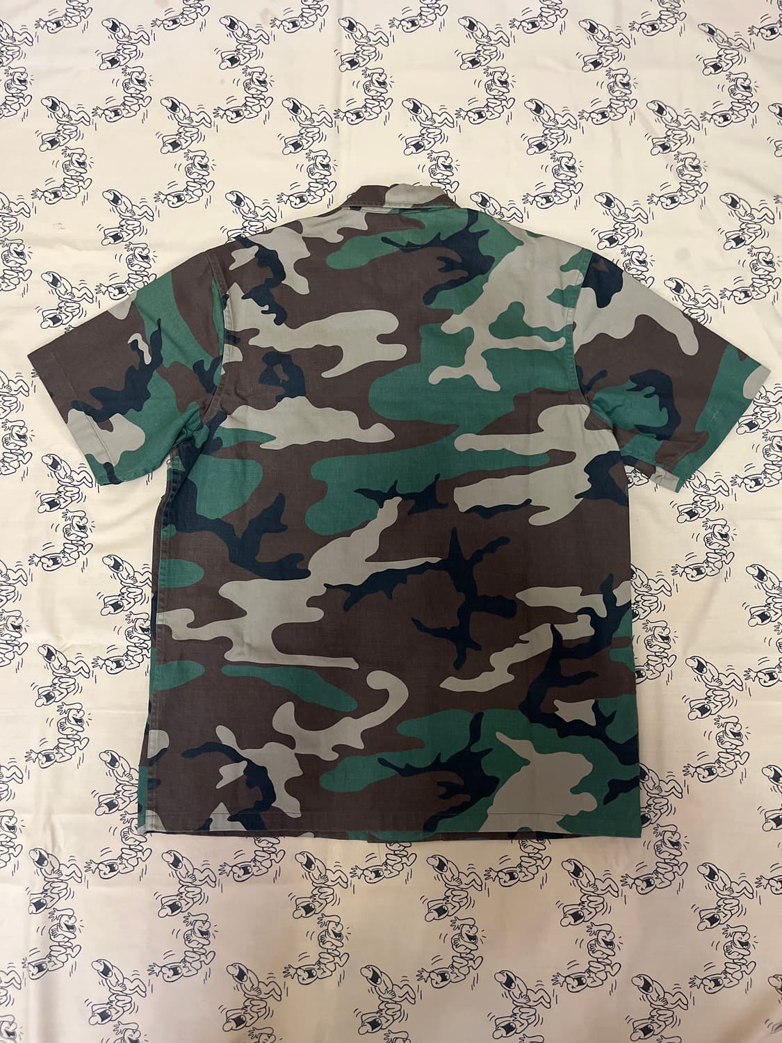 2013’s supreme Military Nam camo shirt 상품이미지2
