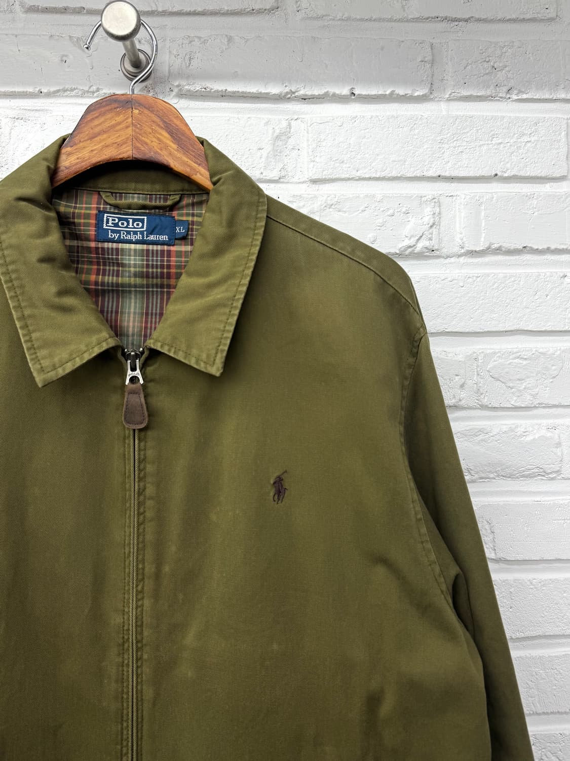 폴로 카키 스윙탑 워크자켓 상품이미지4