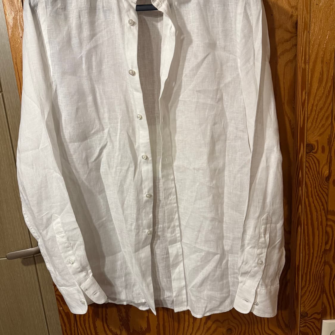 랄프로렌 퍼플라벨 린넨 셔츠 상품이미지4