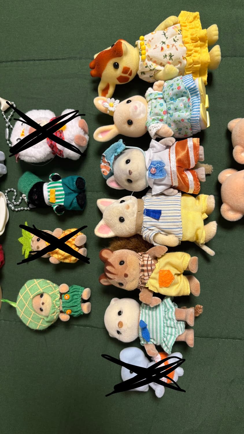 [실바니안 패밀리] 인형 옷 소품 일괄 상품이미지4