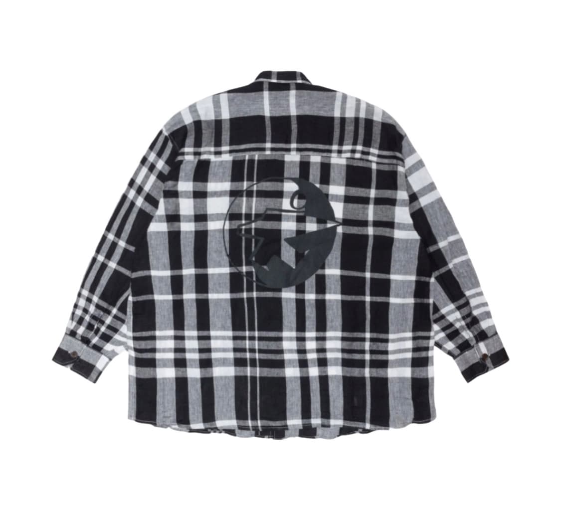 [M]스투시 아워레가시 보로우드 셔츠 새상품 상품이미지1