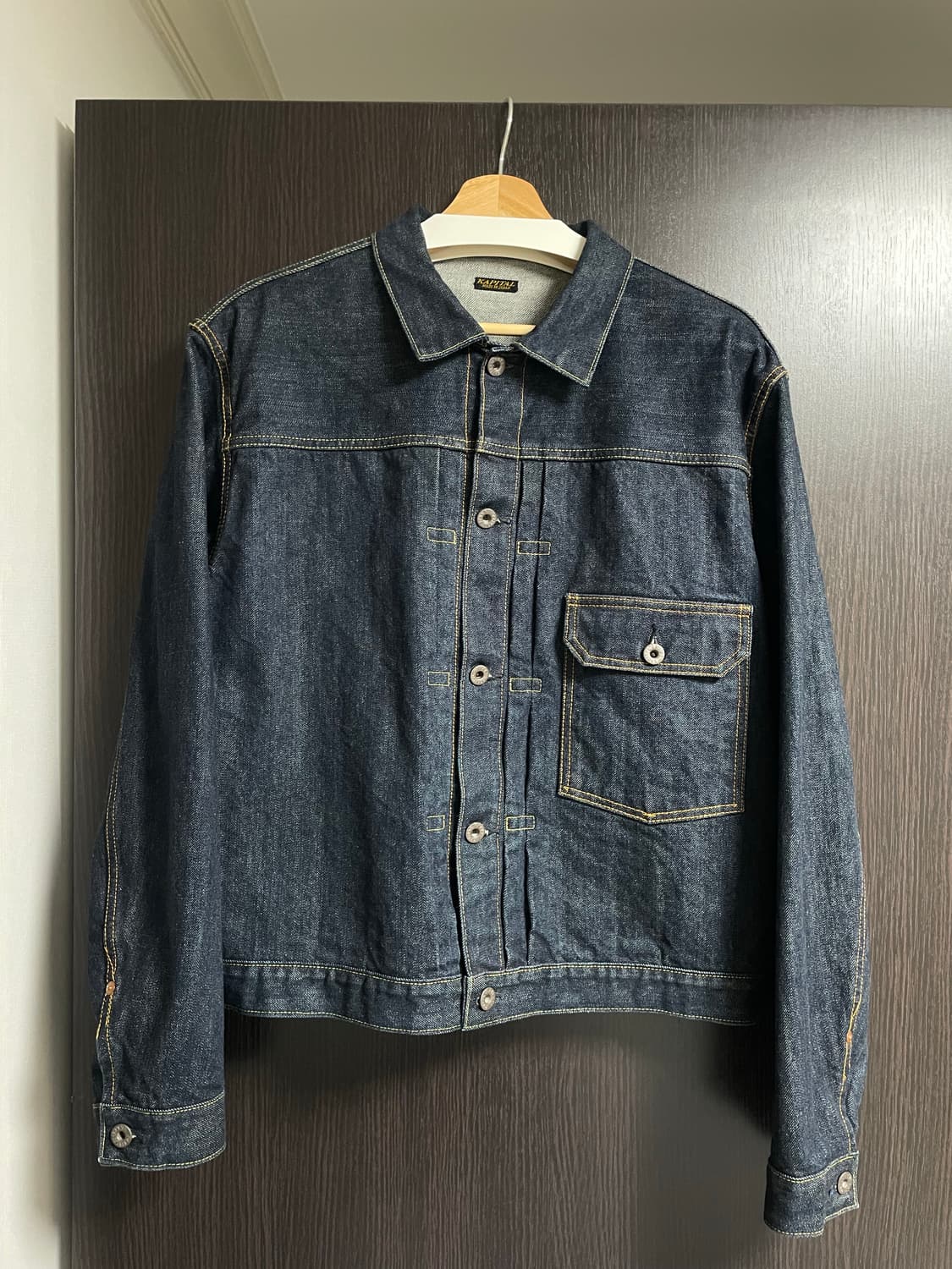 [3] 캐피탈 14oz 1st 데님자켓 상품이미지1