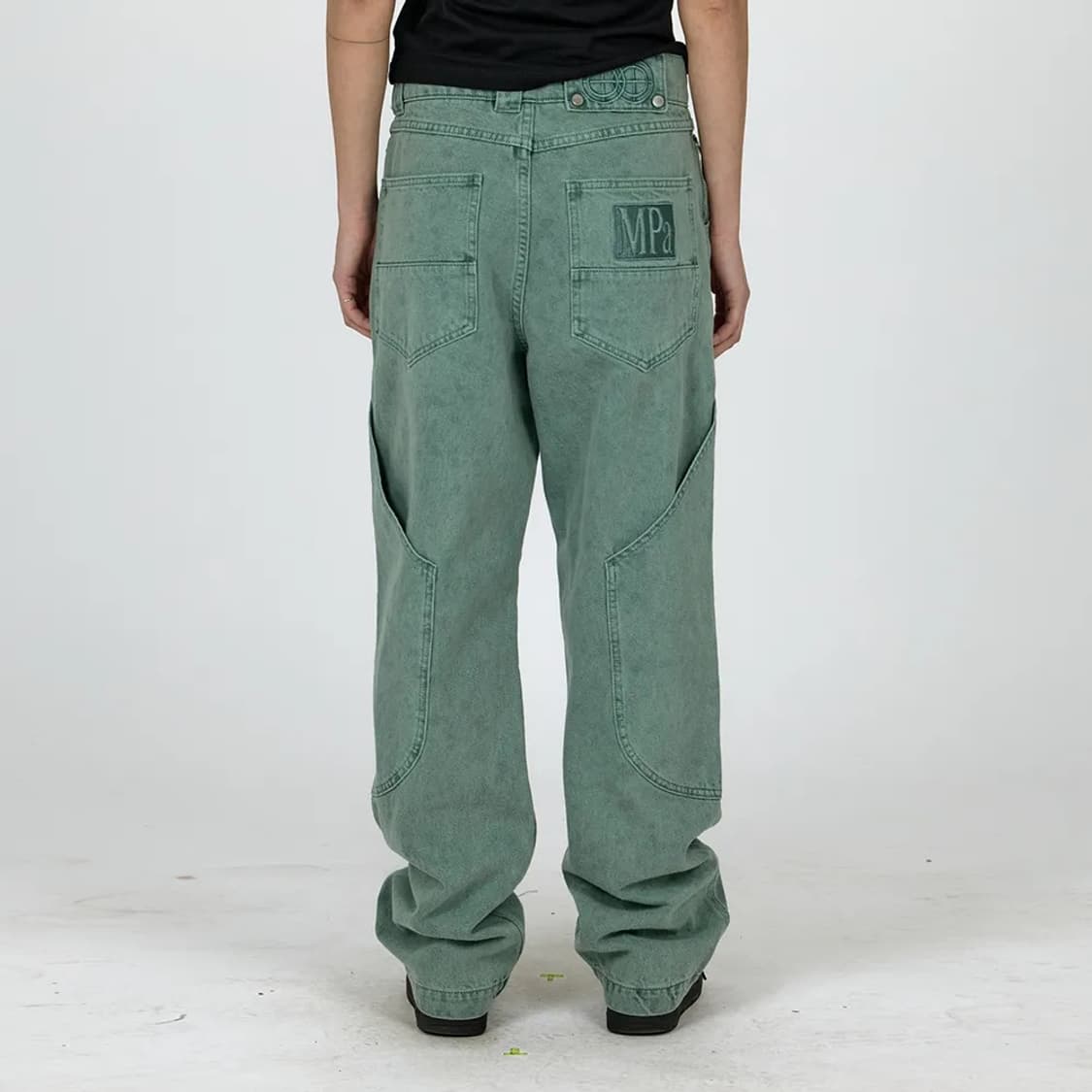 MPA CALF POCKET PANTS  (EMERALD) 상품이미지1