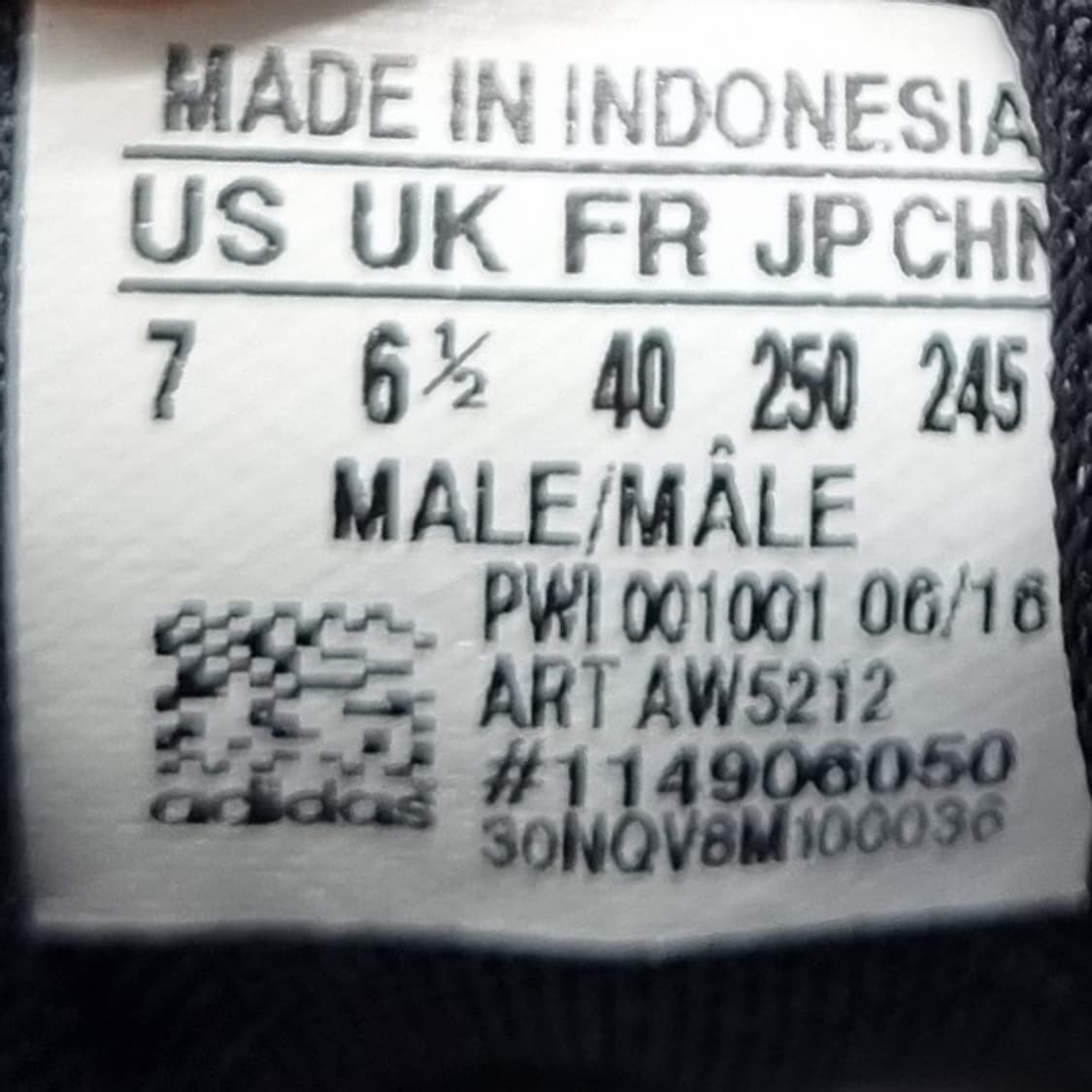 아디다스 스탠스미스 벨크로운동화 250 상품이미지6