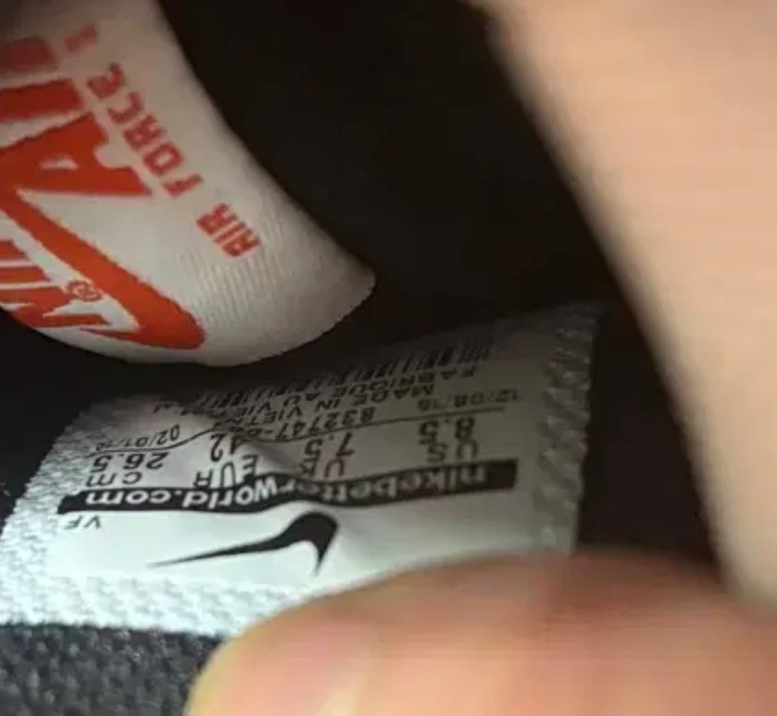 나이키 에어포스1 cvs hi 2016 신품 상품이미지3