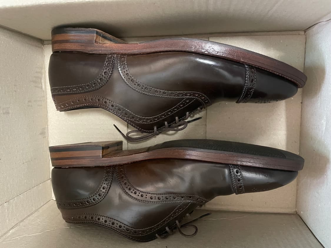 알든 9084 시가쉘 코도반 8E 상품이미지2