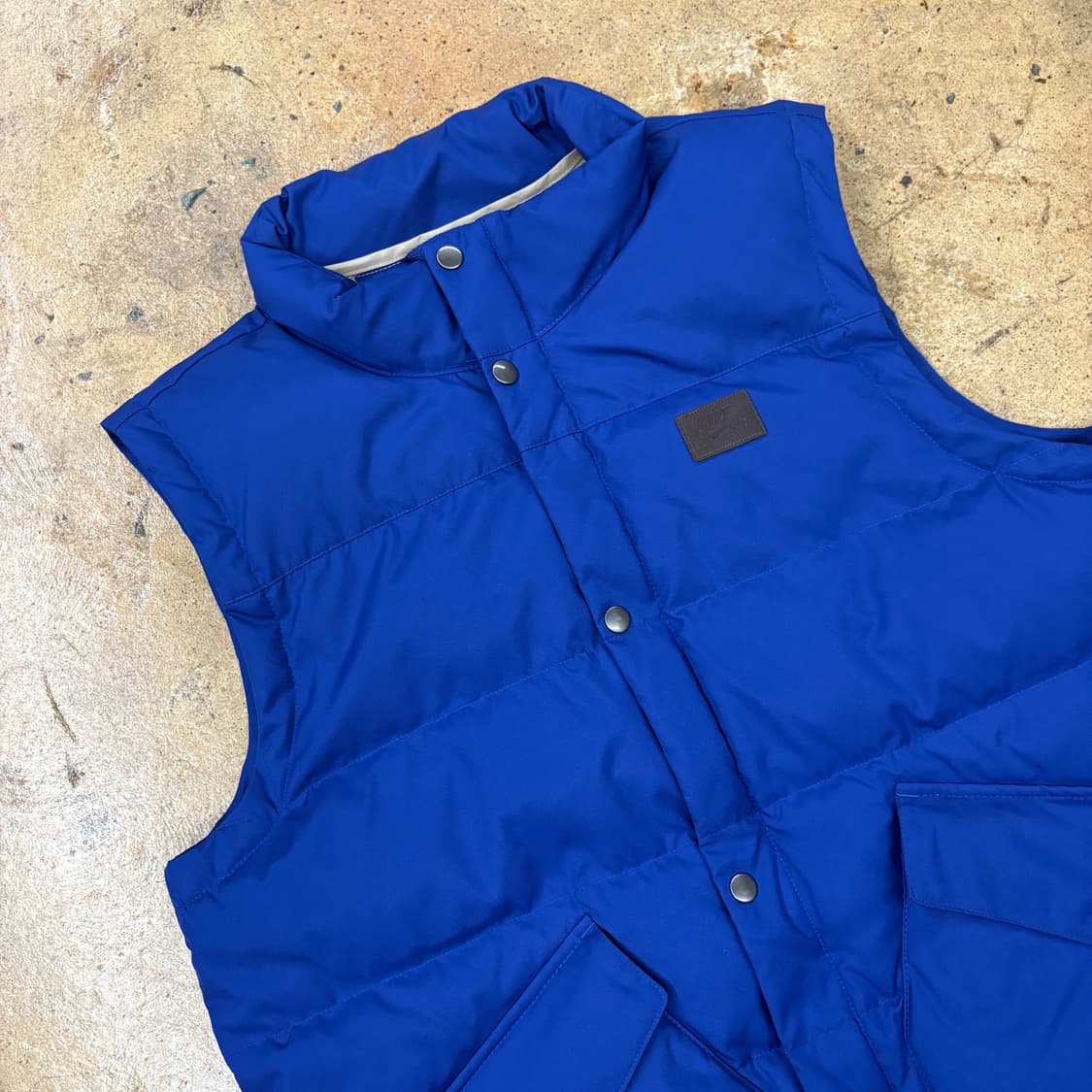 [정품/100,L] 나이키SB 550 패딩조끼 블루 b14 상품이미지1