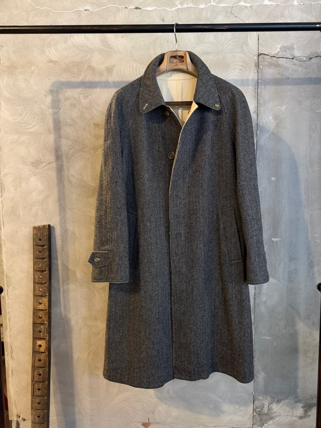 뉴요커 리버서블 래글런 코트 100 상품이미지1
