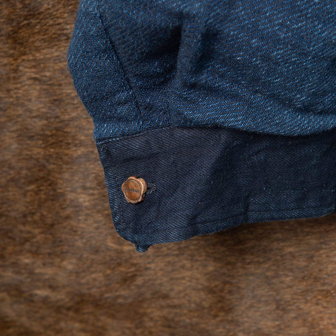 [107] ITINERIS 이티너리스 인디고다잉 블레이져  상품이미지5