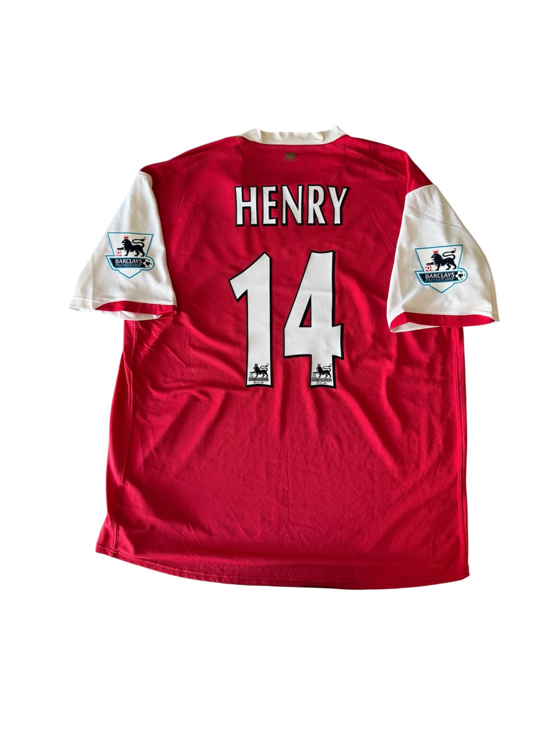 [2XL/115]06-07 아스날 홈 앙리 유니폼 146769-616 상품이미지1