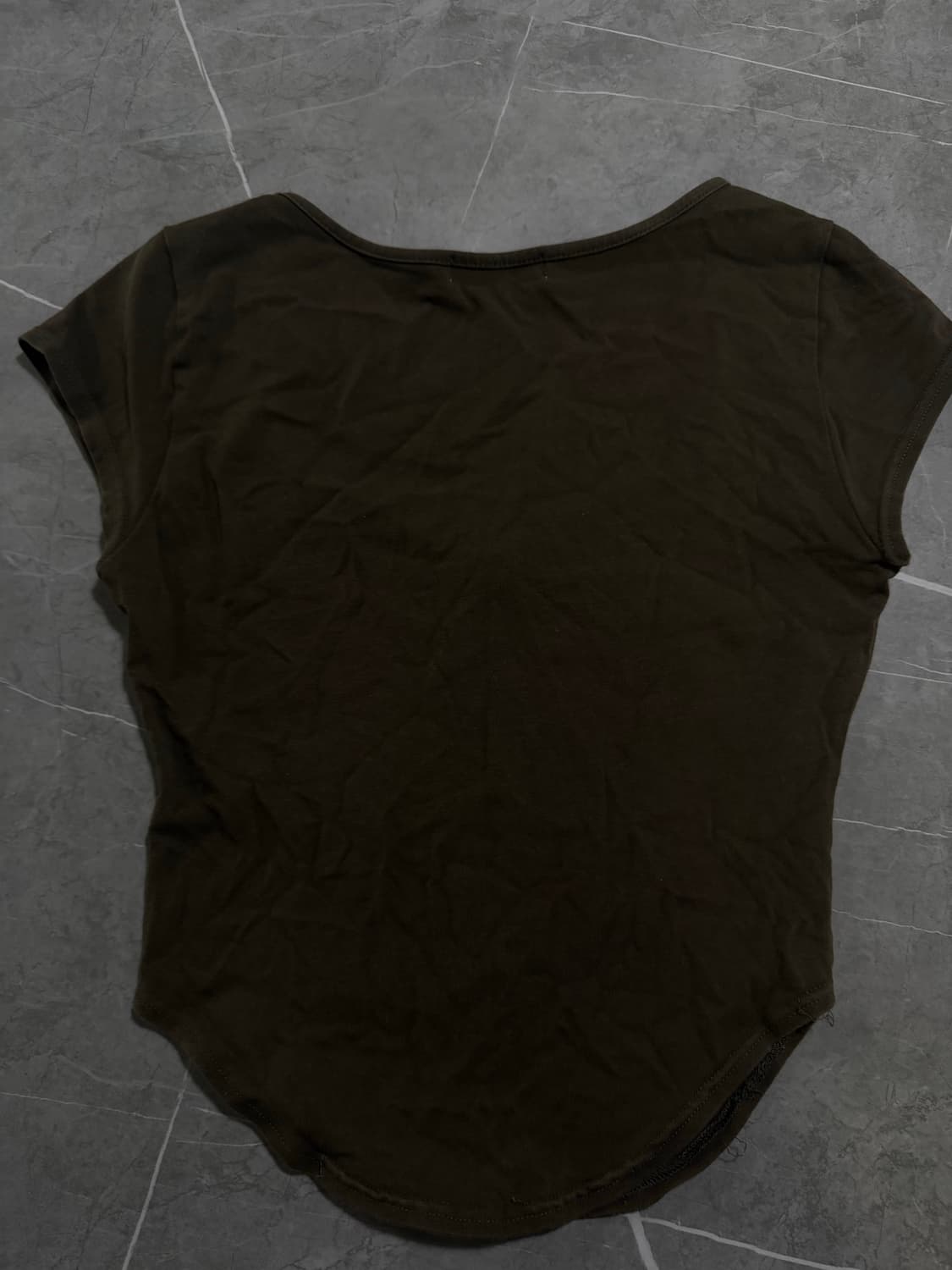 플노팔 달린탑 카키 plaesenofollow 상품이미지2