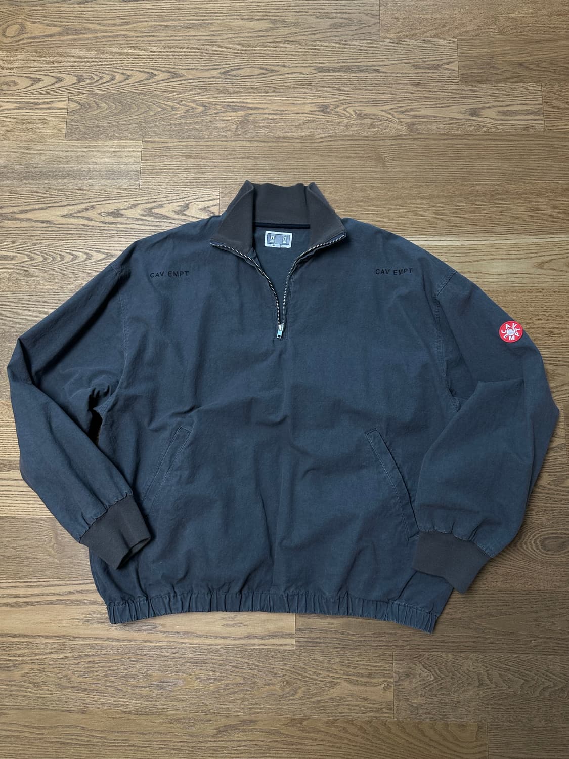 [XL] CAVEMPT 카브엠트 풀오버 하프집업 자켓 상품이미지1