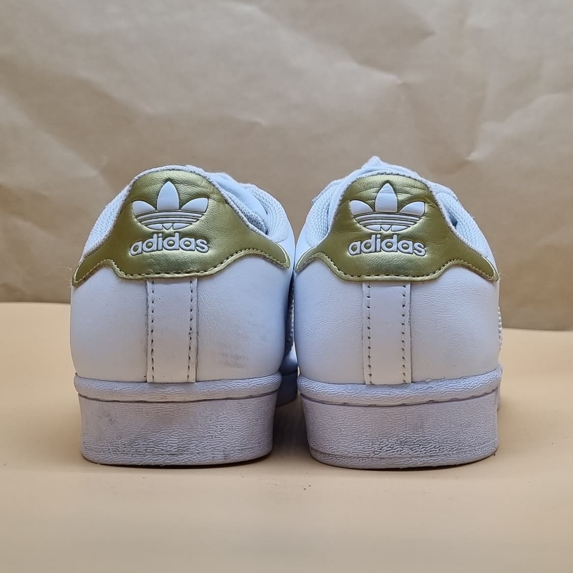 아디다스 슈퍼스타 골드 여성스니커즈240 상품이미지4