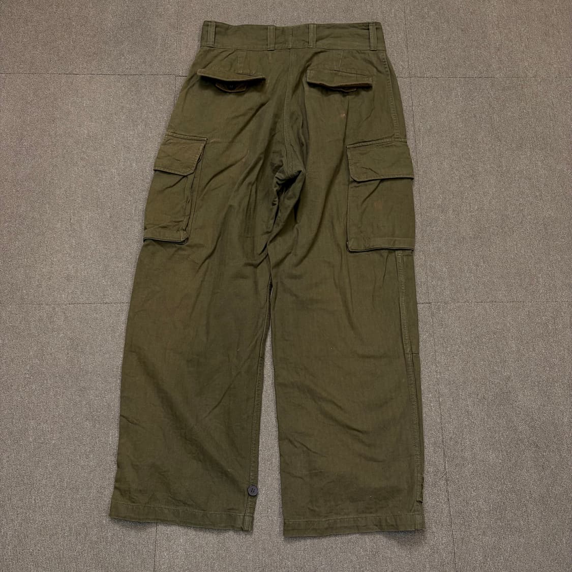 HOUSTON inc japan m-47 프랑스군 복각 빈티지 팬츠 상품이미지5