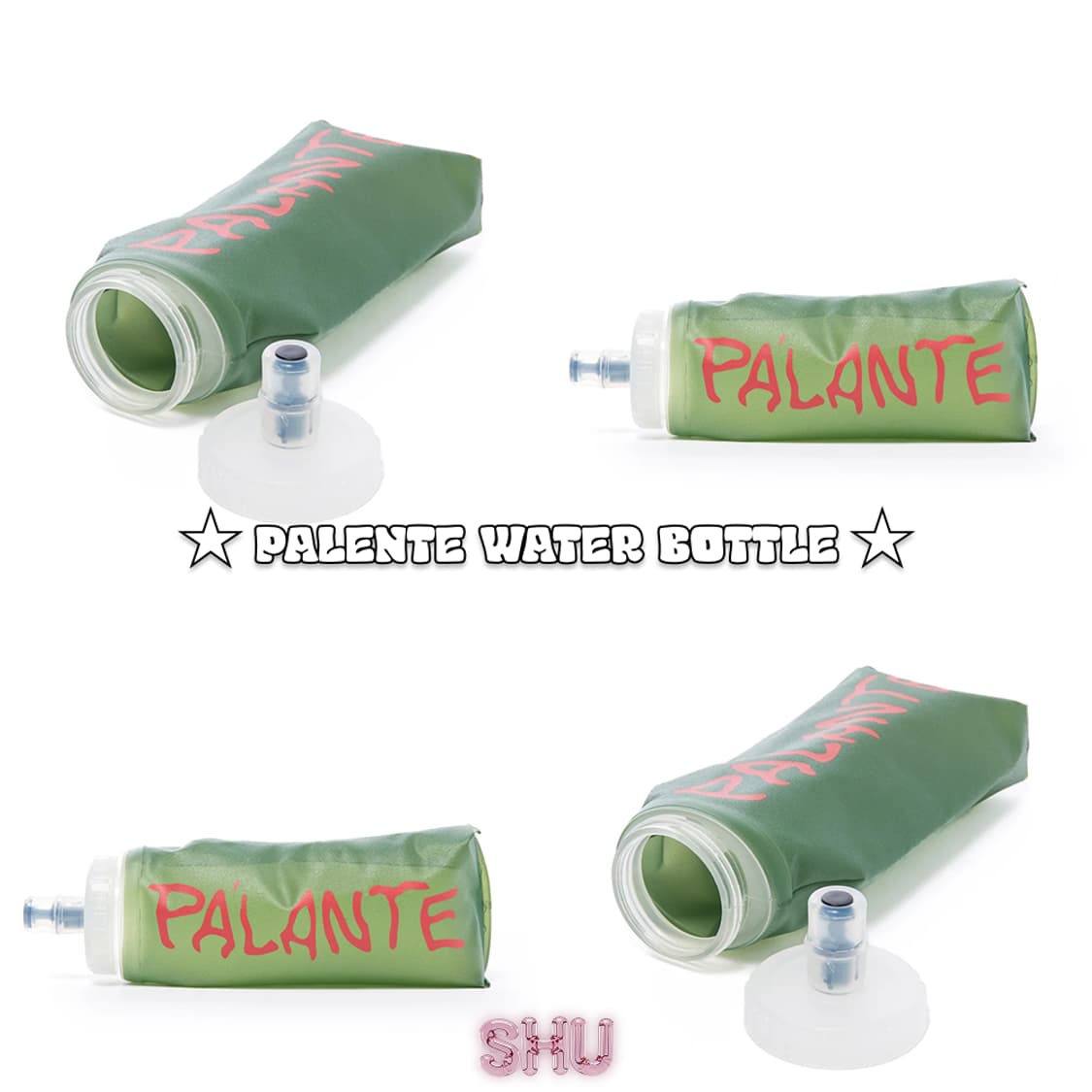 팔란테 리사이클 워터보틀 텀블러 그린  상품이미지2