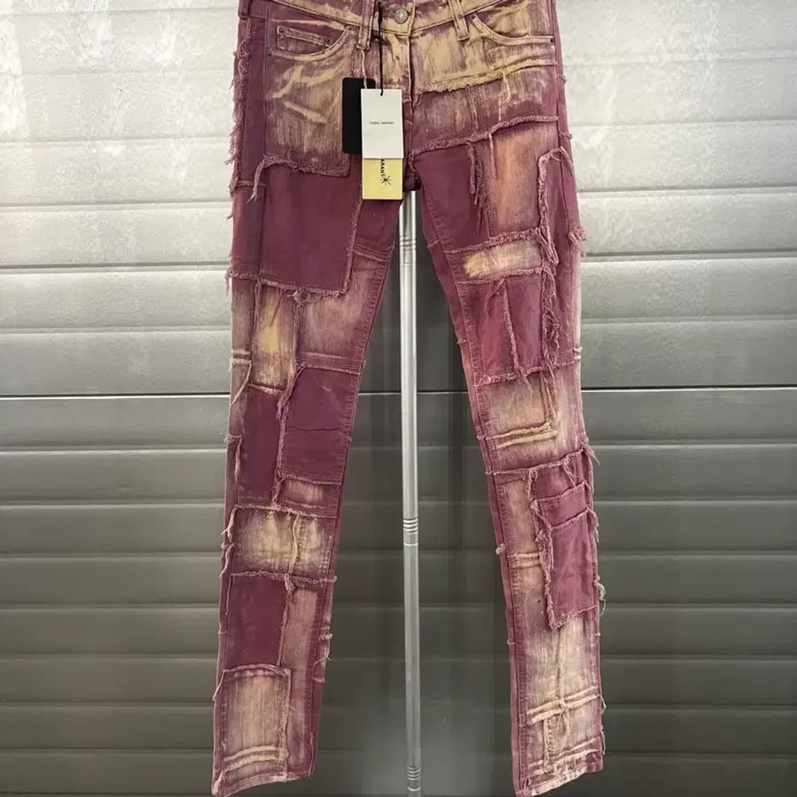 Isabel Marant 패치워크 청바지 36 새상품 상품이미지2