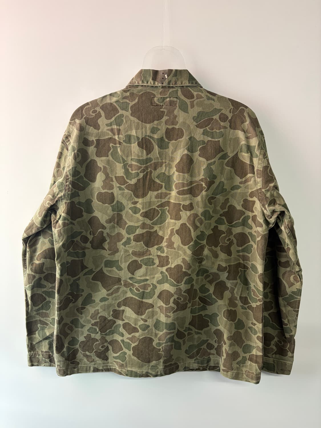 폴로 랄프로렌 HBT 덕 카모 자켓  상품이미지4