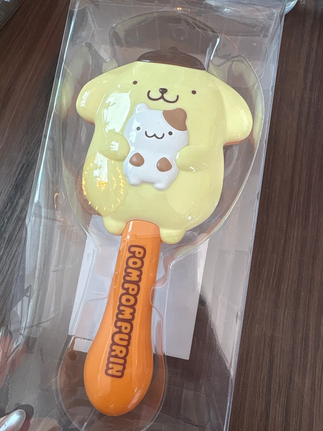 폼폼푸린 헤어브러시 상품이미지1