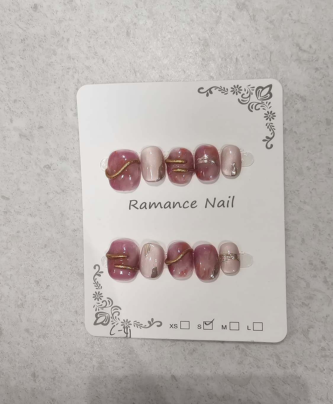 S사이즈 네일팁 개당 0.5씩 상품이미지9