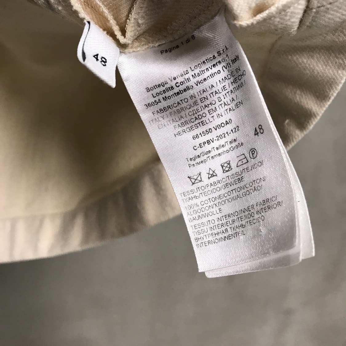 보테가베네타 반팔 셔츠 48 상품이미지6