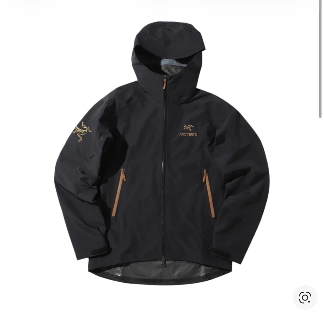 (L)아크테릭스 x 빔즈 제타 SL 자켓 블랙 골드 상품이미지1